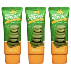 Joom Select FARM STAY Aloe Vera Perfect Sun Cream SPF 50+ PA+++ 70g (3 Options)