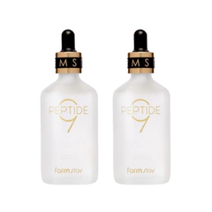 FARM STAY Peptide 9 Super Vitalizing Ampoule 100ml (3 Options)