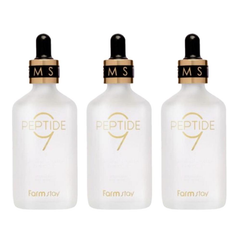 FARM STAY Peptide 9 Super Vitalizing Ampoule 100ml (3 Options)