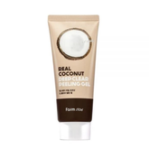 FARM STAY Real Coconut Deep Clear Peeling Gel 100ml (3 Options)