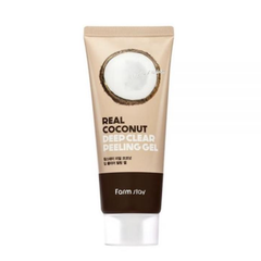 FARM STAY Real Coconut Deep Clear Peeling Gel 100ml (3 Options)
