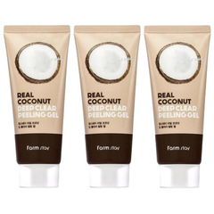 FARM STAY Real Coconut Deep Clear Peeling Gel 100ml (3 Options)