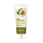 FARM STAY Real Avocado Deep Clear Peeling Gel 100ml (3 Options)