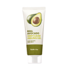 FARM STAY Real Avocado Deep Clear Peeling Gel 100ml (3 Options)