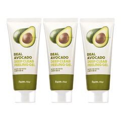 FARM STAY Real Avocado Deep Clear Peeling Gel 100ml (3 Options)