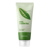 FARM STAY Real Green Tea Deep Clear Peeling Gel 100ml (3 Options)