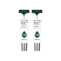 FARM STAY Cica Farm Revitalizing Rolling Eye Serum 25ml (3 Options)