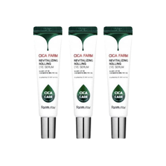 FARM STAY Cica Farm Revitalizing Rolling Eye Serum 25ml (3 Options)