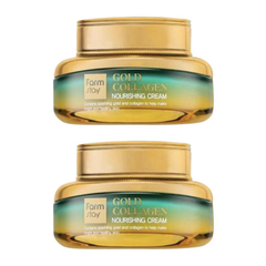 FARM STAY Gold Collagen Nourishing Cream 55ml (3 Options)