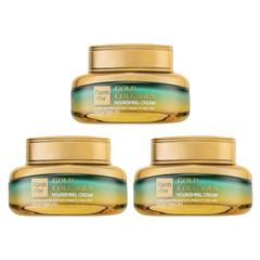 FARM STAY Gold Collagen Nourishing Cream 55ml (3 Options)