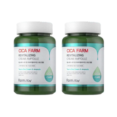 FARM STAY Cica Farm Revitalizing Cream Ampoule 250ml (3 Options)