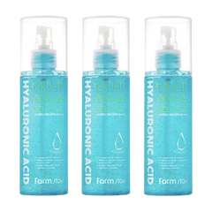 FARM STAY Hyaluronic Acid Multi Aqua Gel Mist 120ml (3 Options)