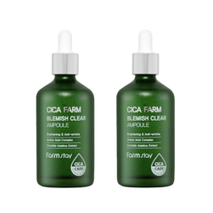 FARM STAY Cica Farm Blemish Clear Ampoule 100ml (3 Options)