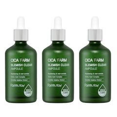FARM STAY Cica Farm Blemish Clear Ampoule 100ml (3 Options)