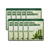 FARM STAY Real Bamboo Essence Mask 23ml (3 Options)