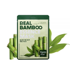 FARM STAY Real Bamboo Essence Mask 23ml (3 Options)