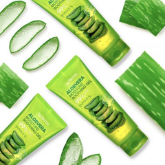 FARM STAY La Ferme Aloe Vera Moisture Soothing Gel 200ml (3 Options)