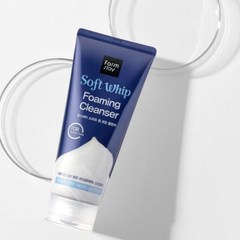 FARM STAY Soft Whip Foaming Cleanser 180ml (3 Options)
