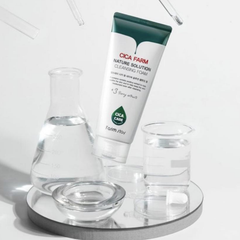 Farm Stay Cica Farm Nature Solution Cleansing Foam 180ml (3 Options)