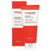 FARM STAY Ceramide Moisture Cleansing Foam 180ml (3 Options)