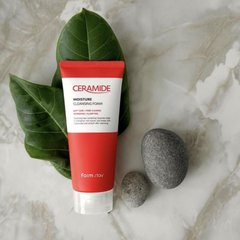 FARM STAY Ceramide Moisture Cleansing Foam 180ml (3 Options)