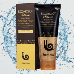 FARM STAY Escargot Noblesse Intensive Cleansing Foam 180ml (3 Options)