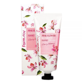 FARM STAY Pink Flower Blooming Hand Cream Cherry Blossom 100ml (3 Options)