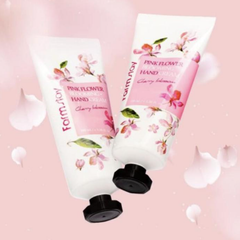 FARM STAY Pink Flower Blooming Hand Cream Cherry Blossom 100ml (3 Options)