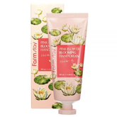 FARM STAY Pink Flower Blooming Hand Cream Water Lily 100ml (3 Options)