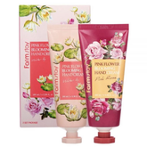 FARM STAY Pink Flower Blooming Hand Cream 100ml (Water Lily & Pink Rose)