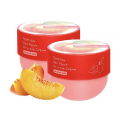 FARM STAY Real Peach All In One Cream 300ml (3 Options)