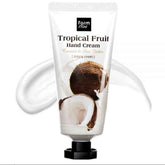 FARM STAY Tropical Fruit Hand Cream Moist Full Coconut & Shea Butter 50ml (3 Options)