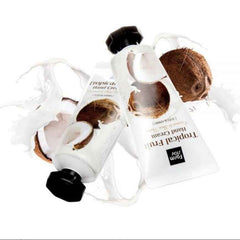 FARM STAY Tropical Fruit Hand Cream Moist Full Coconut & Shea Butter 50ml (3 Options)