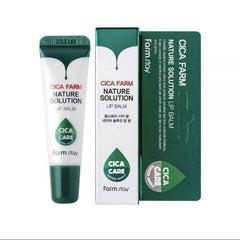 FARM STAY Cica Farm Nature Solution Lip Balm 10g (3 Options)