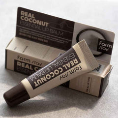 FARM STAY Real Coconut Essential Lip Balm 10ml (3 Options)