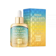 FARM STAY Gold Collagen Nourishing Ampoule 35ml (3 Options)