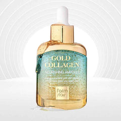 FARM STAY Gold Collagen Nourishing Ampoule 35ml (3 Options)