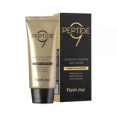 FARM STAY Peptide 9 Covering Essence BB Cream NEW 50g (3 Options)