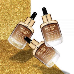 FARM STAY 24K Gold & Peptide Signature Ampoule 35ml (3 Options)