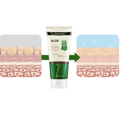 FARM STAY Aloe Pure Cleansing Foam 180ml (3 Options)