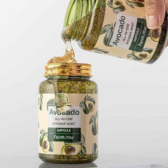 FARM STAY Avocado All In One Intensive Moist Ampoule 250ml (3 Options)