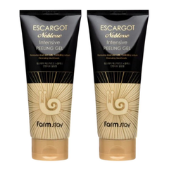 FARM STAY Escargot Noblesse Intensive Peeling Gel 180ml (3 Options)
