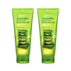 FARM STAY La Ferme Aloe Vera Moisture Soothing Gel 200ml (3 Options)
