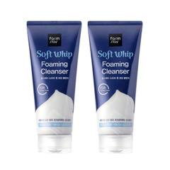 FARM STAY Soft Whip Foaming Cleanser 180ml (3 Options)