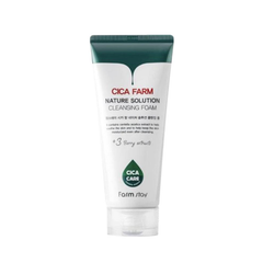 Farm Stay Cica Farm Nature Solution Cleansing Foam 180ml (3 Options)
