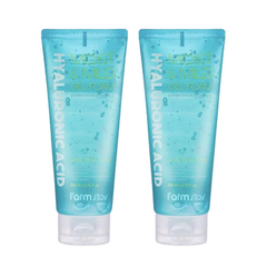 FARM STAY Hyaluronic Acid Moist & Mild Gel Foam 200ml (3 Options)