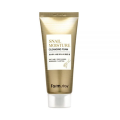 FARM STAY Snail Moisture Cleansing Foam 100ml (3 Options)