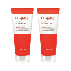 FARM STAY Ceramide Moisture Cleansing Foam 180ml (3 Options)