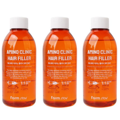 FARM STAY RENEWER Amino Clinic Hair Filler 200ml (3 Options)