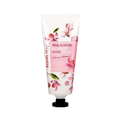 FARM STAY Pink Flower Blooming Hand Cream Cherry Blossom 100ml (3 Options)